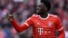 Alphonso Davies (Bild: AFP or licensors)