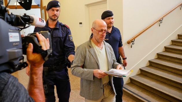 Frauenmörder Josef K. muss für zwanzig Jahre ins Gefängnis. (Bild: Tschepp Markus)