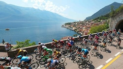 Der Giro d´Italia zählt zu den drei größten Radrundfahrten der Welt. (Bild: AFP)