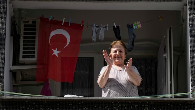 In Österreich sind etwa 108.000 türkische Staatsbürger wahlberechtigt. (Bild: AFP)