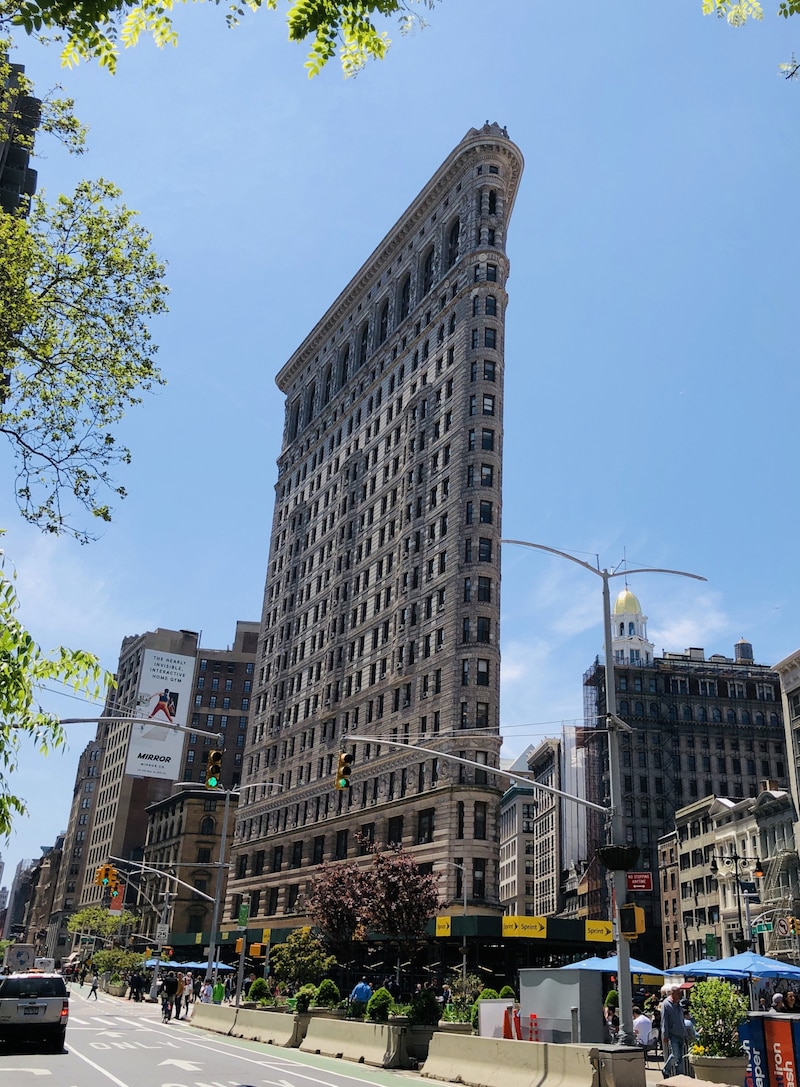 Das Flatiron Building ist eine der bekanntesten Sehenswürdigkeiten in New York. (Bild: AFP)