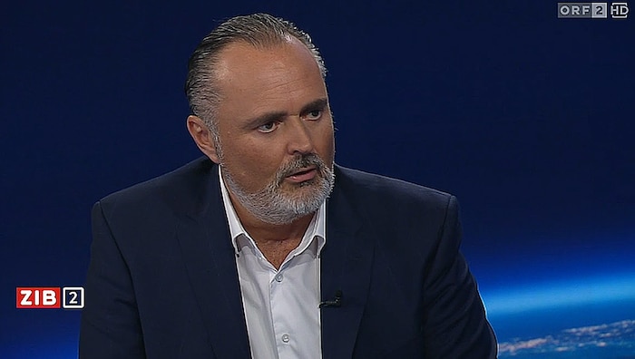Doskozil während des Interviews mit ORF-Moderator Armin Wolf