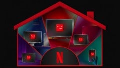 Laut Netflix sollen Nutzer aus einem Haushalt auf den gemeinsamen Account weiter problemlos unterwegs oder auf Reisen zugreifen können. (Bild: Netflix)