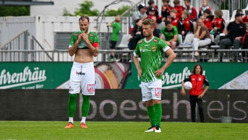 Die 2:4-Heimpleite gegen die WSG Tirol schmerzte. (Bild: GEPA pictures)