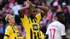 Anthony Modeste spielte eine Saison für Borussia Dortmund.  (Bild: APA/AFP/INA FASSBENDER)