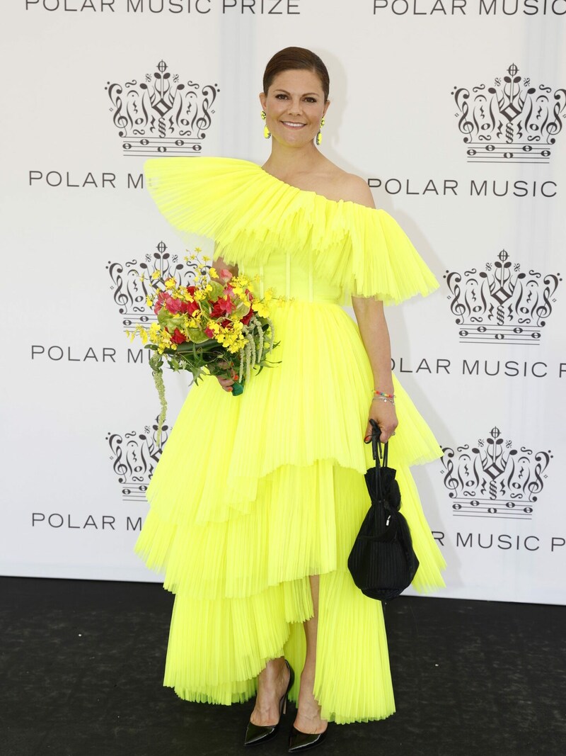 Kronprinzessin Victoria beim Polar Music Prize 2023 (Bild: Christine Olsson / TT News Agency / picturedesk.com)