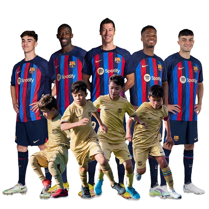 Aus der weltbekannten Barca Academy „La Marcia“ stammen Weltstars wie Iniesta, Lionel Messi und Xavi. (Bild: la marcia)