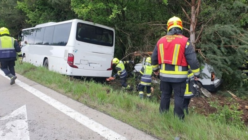 (Bild: Hauptfeuerwehrwache Villach)