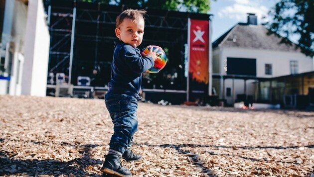 Kinder unter drei Jahren zahlen keinen Eintritt.