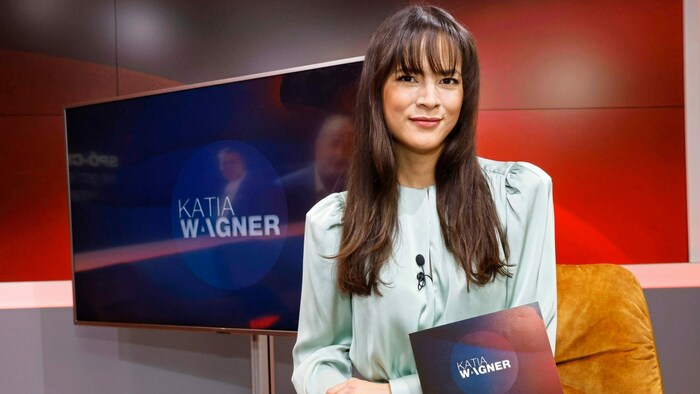 Moderatorin und Journalistin Katia Wagner