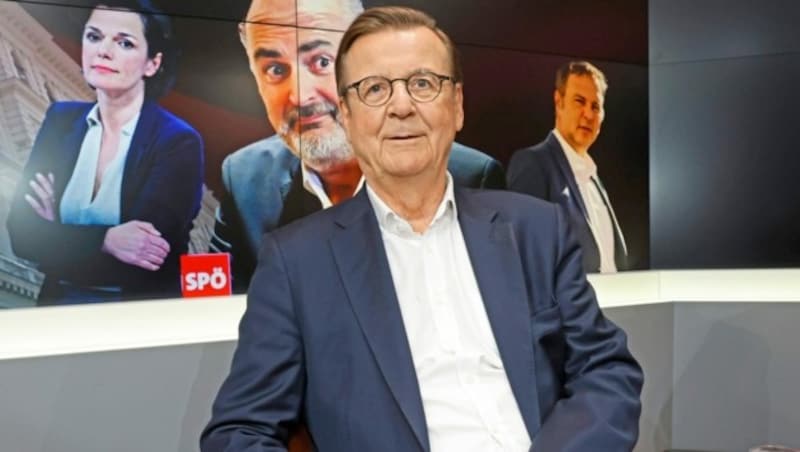 Politik-Kenner Hans Mahr (Bild: klemens groh)