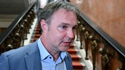 Duell mit Doskozil: Traiskirchens Bürgermeister Andreas Babler will SPÖ-Bundesparteichef werden. (Bild: APA/ROLAND SCHLAGER)
