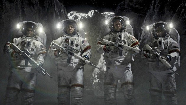 Bald Realität? In der AppleTV-Serie „For All Mankind“ kämpfen die Amerikaner und Russen auf dem Mond gegeneinander. (Bild: AppleTV)