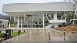 Blick auf den unter Rektor Lukas massiv erneuerten JKU-Campus (Bild: © Harald Dostal / 2023)