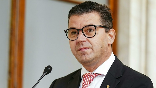 Ermittlungen gegen FP-Politiker Udo Guggenbichler (49) wurden eingestellt. (Bild: APA/EVA MANHART)