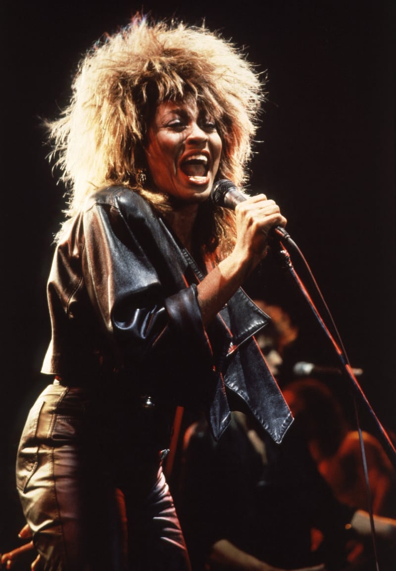 Turner in Wembley im Jahr 1985 (Bild: AFP)