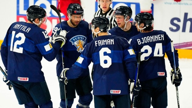 Finnland trifft in Viertelfinal-Hit auf Kanada. (Bild: Associated Press)