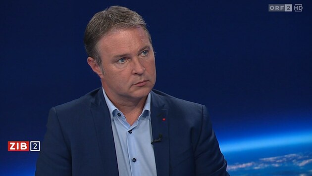 Andreas Babler erwartet ein „gutes Ergebnis“ am SPÖ-Parteitag. (Bild: ORF)