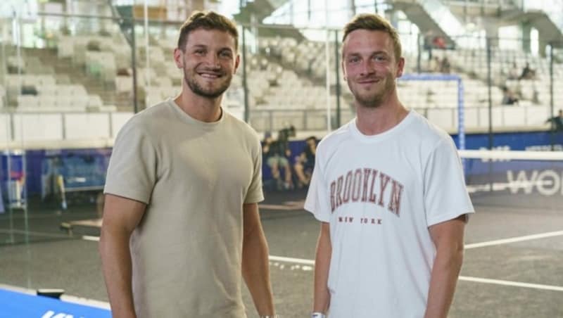 Maximilian Hofmann (li.) und Philipp Schobesberger (Bild: e-motion/Bildagentur Zolles KG/Axel Guelcher)