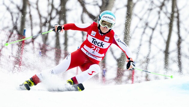 Ex-Weltmeisterin Andrea Limbacher (Bild: GEPA pictures)