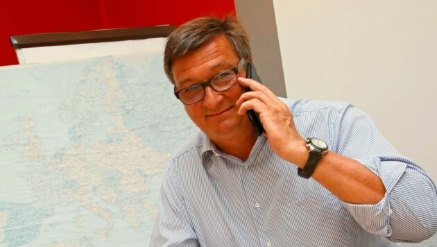 El Consejo de Supervisión Mandl dijo que estaba hablando por teléfono durante la votación.  (Imagen: Rojsek-Wiedergut Uta)
