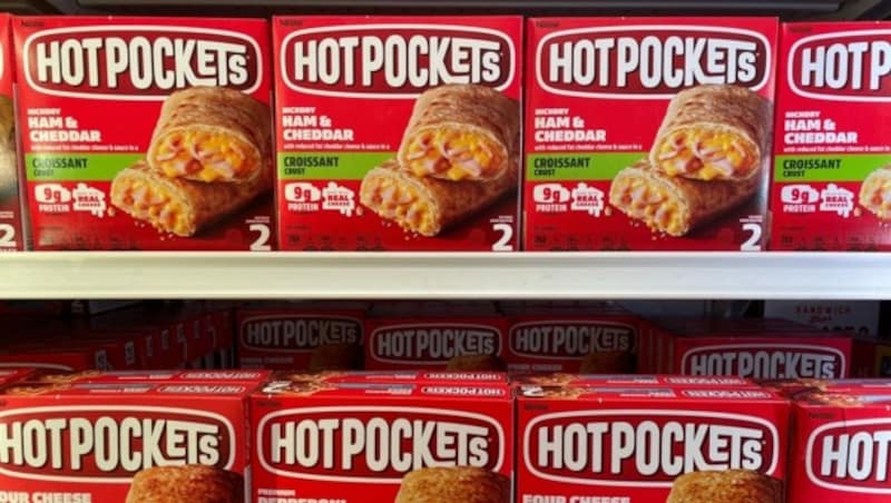 Der Snack „Hot Pockets“ wurde zum Zankapfel - schließlich fiel sogar ein Schuss. (Bild: billtster/stock.adobe.com)