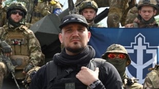 Denis Kapustin, Chef des Freiwilligenkorps RDK