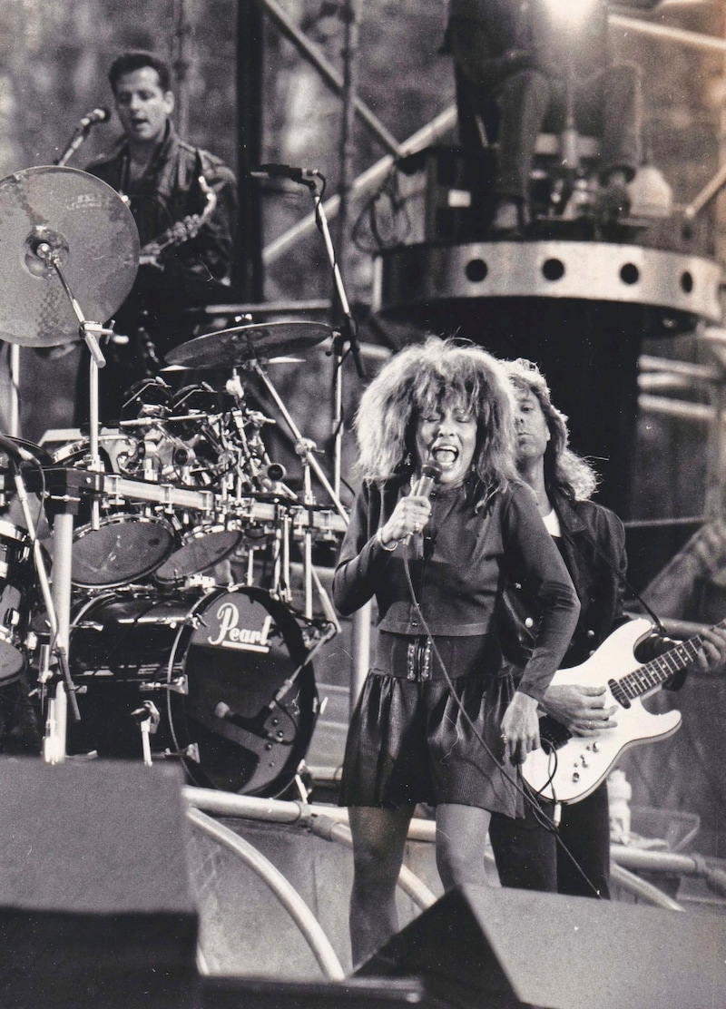 Tina Turner 1990 in Graz (Bild: Pail Sepp)