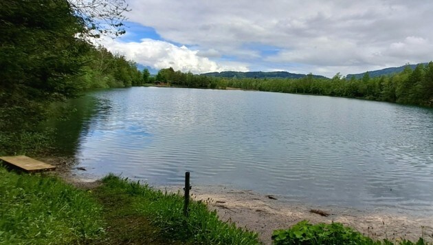 El lago Galina es un ejemplo de renaturalización exitosa.  (Imagen: Rubina Bergauer)