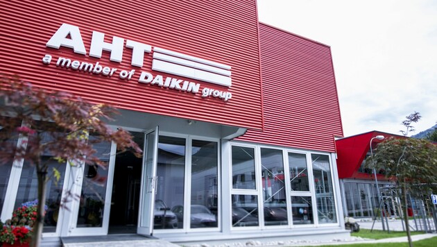 Die AHT-Zentrale in Rottenmann (Bild: Marija Kanizaj)