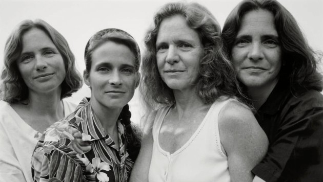 Kultserie „The Brown Bisters“ (Bild: Nicholas Nixon, Courtesy Fraenkel Gallery, San Francisco)