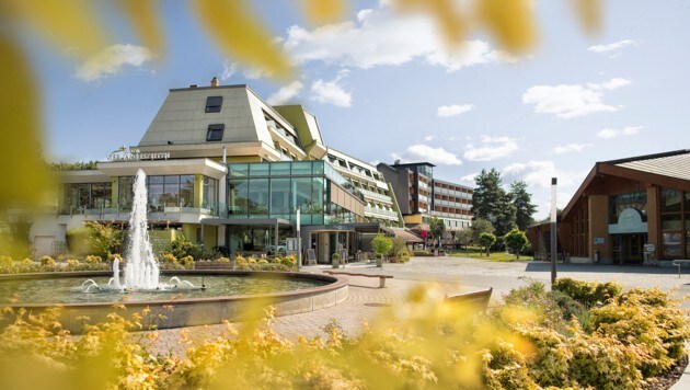 (Bild: ©️ Thermenhotel Vier Jahreszeiten Loipersdorf ) (Bild: ©️ Thermenhotel Vier Jahreszeiten Loipersdorf )