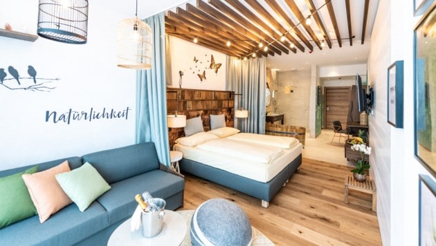 (Bild: ©️ Thermenhotel Vier Jahreszeiten Loipersdorf ) (Bild: ©️ Thermenhotel Vier Jahreszeiten Loipersdorf )