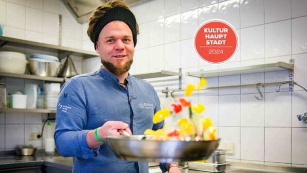 Der Gastronom und Koch Christoph „Krauli“ Held ist ein Visionär, der zeitgemäße Kulinarik entwickelt und fast alles selbst herstellt. (Bild: Horst Einöder)