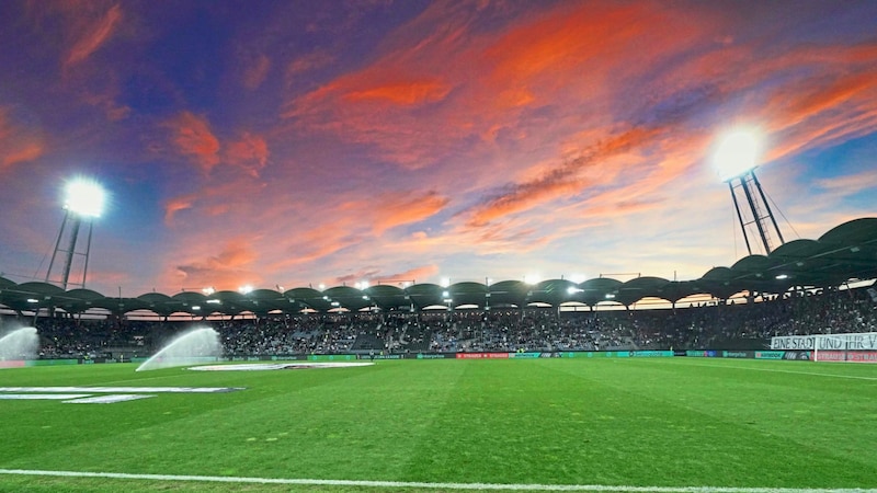 The Graz stadium (Bild: Sepp Pail)