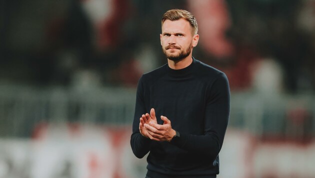 Liefering-Coach Fabio Ingolitsch. (Bild: Jasmin Walter - FC Liefering)