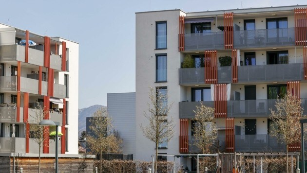 Wieviele Mietwohnungen braucht die Stadt Salzburg künftig? (Bild: Tschepp Markus)