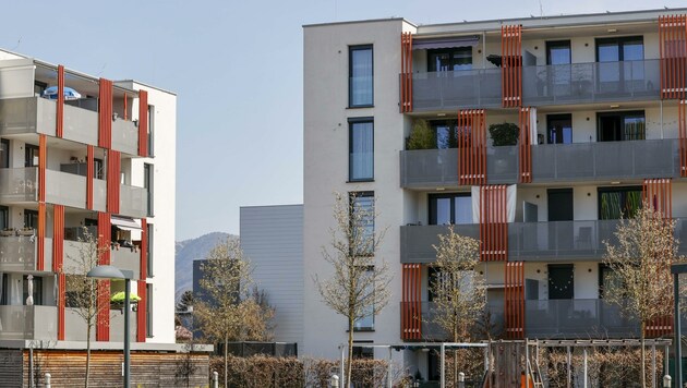 Wieviele Mietwohnungen braucht die Stadt Salzburg künftig? (Bild: Tschepp Markus)