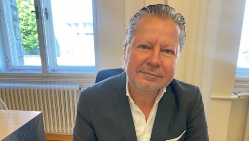Anwalt Stieger holte einen Freispruch für ihn raus. (Bild: Chantal Dorn)