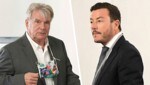 Auch Hans Peter Haselsteiner stellte kritische Fragen an Benkos Signa-Gruppe. (Bild: APA/Helmut Fohringer, Krone KREATIV)