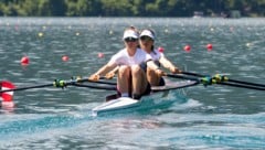 Louisa Altenhuber und Lara Tiefenthaler (Bild: GEPA)