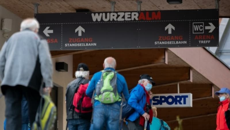 Auf der Wurzeralm soll ausgebaut werden. (Bild: Kerschbaummayr Werner)