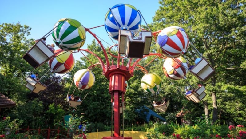 Jede Menge Spaß für die ganze Familie erwartet Sie im Familypark. (Bild: Hollunder)