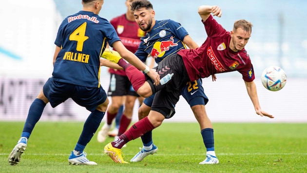 In Form: Admiras Angelo Gattermayer (r.) (Bild: GEPA pictures)
