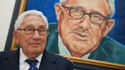 Jahrhundertdiplomat Henry Kissinger entschied in wichtigen Augenblicken den Lauf der Welt. (Bild: Daniel Karmann / dpa / picturedesk.com)