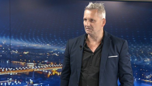 „Krone“-Journalist Erich Vogl (Bild: krone.tv)