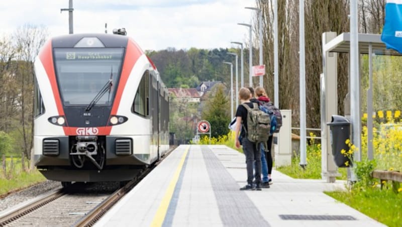 Entlang der GKB-Wieserbahn werden die Haltestellen und Bahnhöfe modernisiert. (Bild: Karl Heinz Ferk)