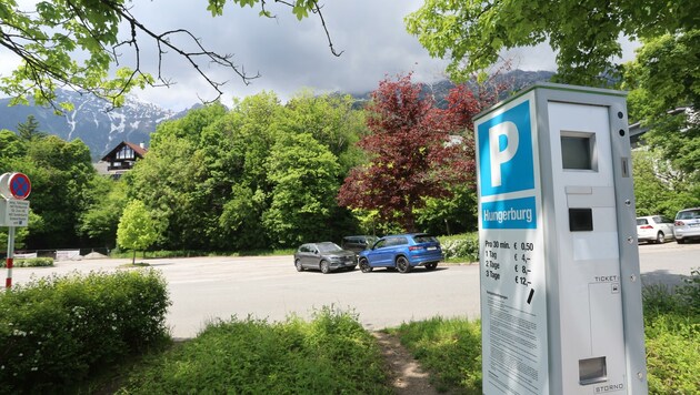 Relativ gemäßigt: Ein Tag Parken auf der Hungerburg in Innsbruck kostet derzeit „lediglich“ vier Euro. (Bild: Birbaumer Christof)