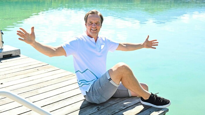 Tourismusobmann Andreas Kristan freut sich auf viele Besucher - die mit den Öffis anreisen.