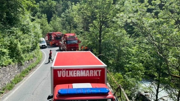 (Bild: FF Miklauzhof) (Bild: FF Miklauzhof)